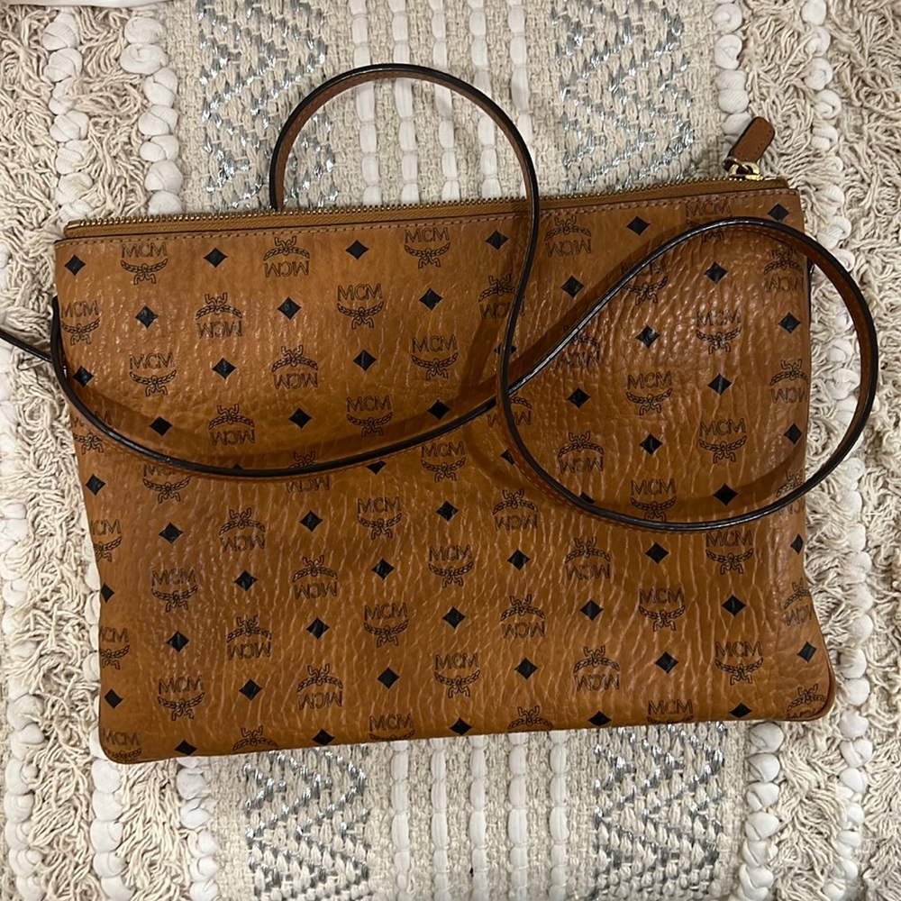 MCM Crossbody Bag!